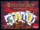 UNSPEAKABLE WORDS Call of Cthulhu Word Game Purple Pawns MIB