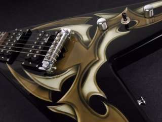 NEW BC Rich Metal Master V2 w/Kerry King Tribal Graphic  