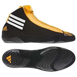 Adidas G50324 adiZero Sydney LIGHT WT Wrestling Shoes Zip Close Black 