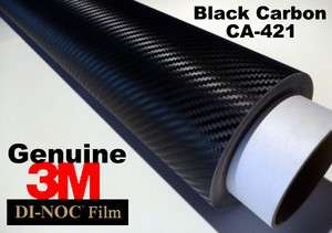 3M Carbon Fiber Vinyl Film Sheet 3D Wrap 6m x 1,22m  
