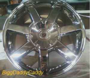 Cadillac CTS STS CHROMED FACTORY 17 OEM WHEELS  