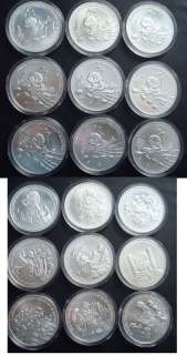 Mex 10 Oz Silver .999 Very nice Collection Uncirculated  