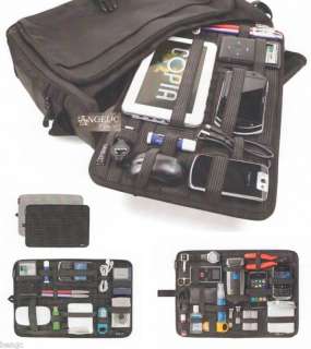    IT Luggage Laptop Travel Case Bag Organizer For Gadgets Electronics