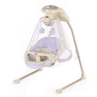 Fisher Price Papasan Cradle Swing (Starlight)  