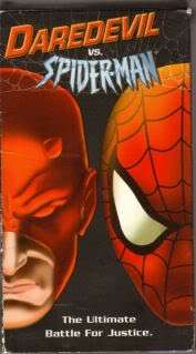   Daredevil Vs. Spider Man (2003) *Marvel Comics* 786936203189  