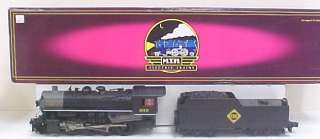 MTH 20 3099 1 Erie 2 8 0 Steam Locomotive EX+/Box  
