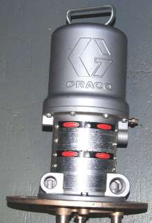 Graco 205 038 President Air Pump 220 563 15 GPM Pneumatic Refurb 