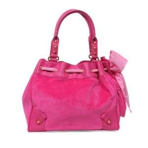 NEW♥JUICY COUTURE Scottie Embroidery DAYDREAMER♥PINK♥LOTS OF 