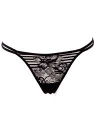 La Perla Spring in New York String Schwarz