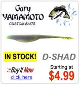 Roboworm, Reaction Strike items in Pro Tackle Solutions 