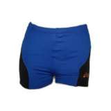 Asics Sporthose Tight Blocking Damen 0805 Art. 648207 blau/gelb