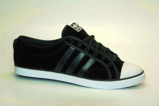 Adidas Nizza Low Sleek W G03042 schwarz/weiß Sneaker Superstar 36,5 