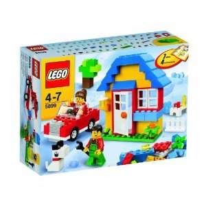 LEGO 5899   Steine & Co. Bausteine Haus  Spielzeug