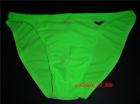 Men swimwear (Ultra Slim band) M 30 32 Vibrant Green