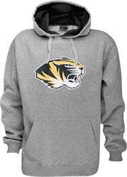 Missouri Tigers 2009 Automatic Fleece Grey Hooded Sweatshirt 