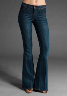 CITIZENS OF HUMANITY JEANS Angie Super Flare in Moon River at Revolve 