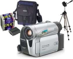 Panasonic NV GS17 EG S miniDV Camcorder  Kamera & Foto