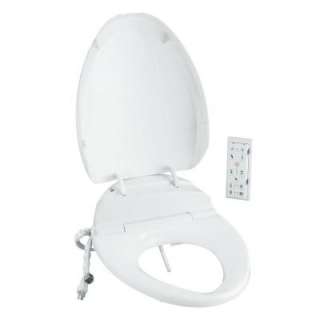 KOHLERC3 200 Elongated Toilet Seat with Bidet Functionality and In 