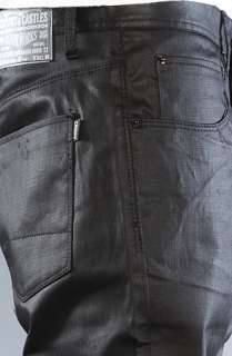 Crooks and Castles The Stalker Jeans in Black Wash  Karmaloop 