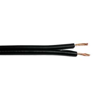 Cerrowire 250 Ft. 18  Gauge 2 Conductor Black Lamp Wire 252 1001G3 at 