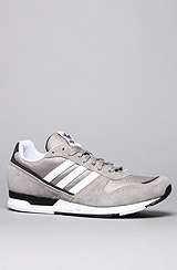 adidas The Marathon 88 Sneaker in Grey Rock, White, & Clear Grey