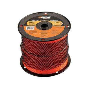 ECHO Cross Fire 0.095 in. Nylon Trimmer Line (3 lb. Pack) 314095053 at 