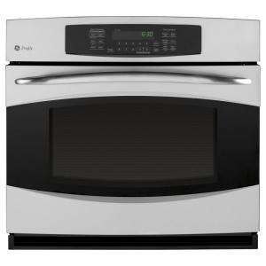 GE Profile 30 in. Electric Convection Single Wall Oven in Stainless 