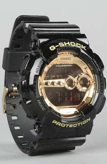 SHOCK The GD 100 Watch in Black Gold  Karmaloop   Global 
