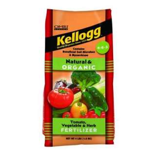   lb. Organic Tomato and Vegetable Fertilizer 3000 