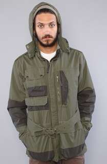 Supremebeing The Navigator Jacket in Dusty Olive  Karmaloop 