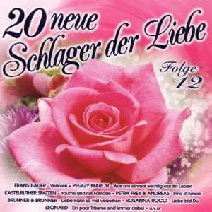 20 neue Schlager der Liebe. Folge 12 Various  Musik