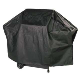 Char Broil 65 in. Black Nylon Lined Grill Cover 2985705P at The Home 
