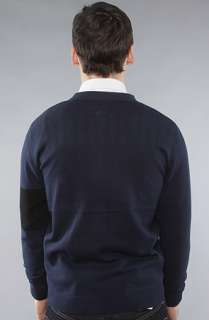 Publish The Benson Cardigan in Navy  Karmaloop   Global Concrete 