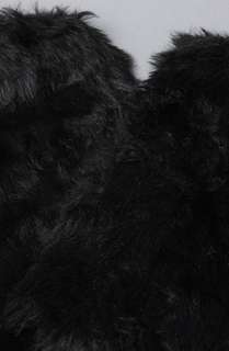 Betsey Johnson The Furry Fun Leg Warmer in Black  Karmaloop 