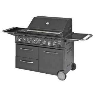    3 Zone Grill with Smoker  