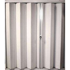 POMA 27.25 in. x 34 in. Accordion Hurricane Shutter 8001 acw 002 at 