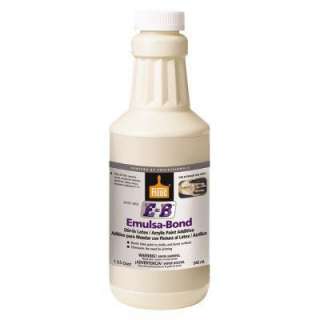 Flood E B Emulsa Bond 1 1 Qt. Acrylic Latex Off White Stir In Paint 