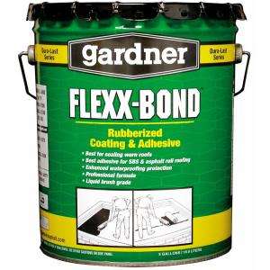   Bond Rubberized Roof Coating and MB Adhesive 1365 GA 