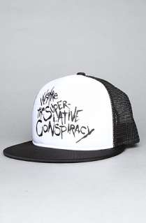 WeSC The WeSC On The Wall Trucker Hat in Black  Karmaloop 