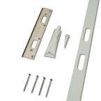Home Security Door and Frame Reinforcement Kit