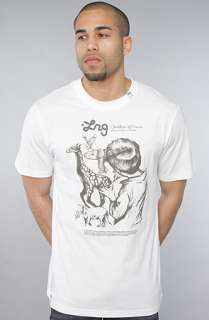 LRG The Sketchin Tee in White  Karmaloop   Global Concrete 