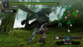 Monster Hunter Freedom Unite Sony PSP unbekannt  Games