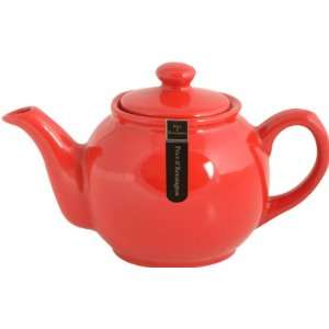Price & Kensington Brights Teekanne für 10 Tassen, rot  