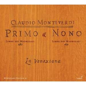   1651) Ensemble La Venexiana, Claudio Monteverdi,    Musik