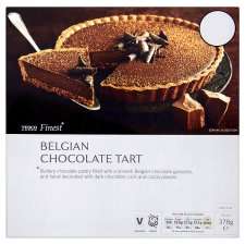 Tesco Finest Belgian Chocolate Tart 378G   Groceries   Tesco Groceries