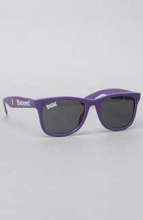 DGK The Haters Sunglasses in Purple  Karmaloop   Global Concrete 