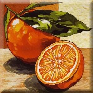 Orangen   Professional 40 x 40 cm   Malen auf Keilrahmen  