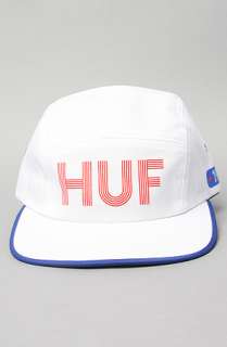 HUF The HUF 1984 Volley Cap in White  Karmaloop   Global Concrete 