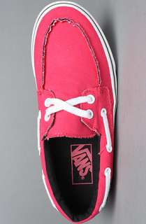 Vans The Zapato Del Barco Sneaker in Pink  Karmaloop   Global 