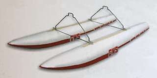 RC Airplane GWS FLOAT SET GW 535 Floats for ELECTRIC Planes 